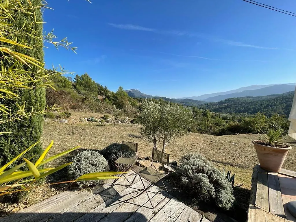 Semesterbostad Villa Ferus Piscine Chauffee Buis-les-Baronnies