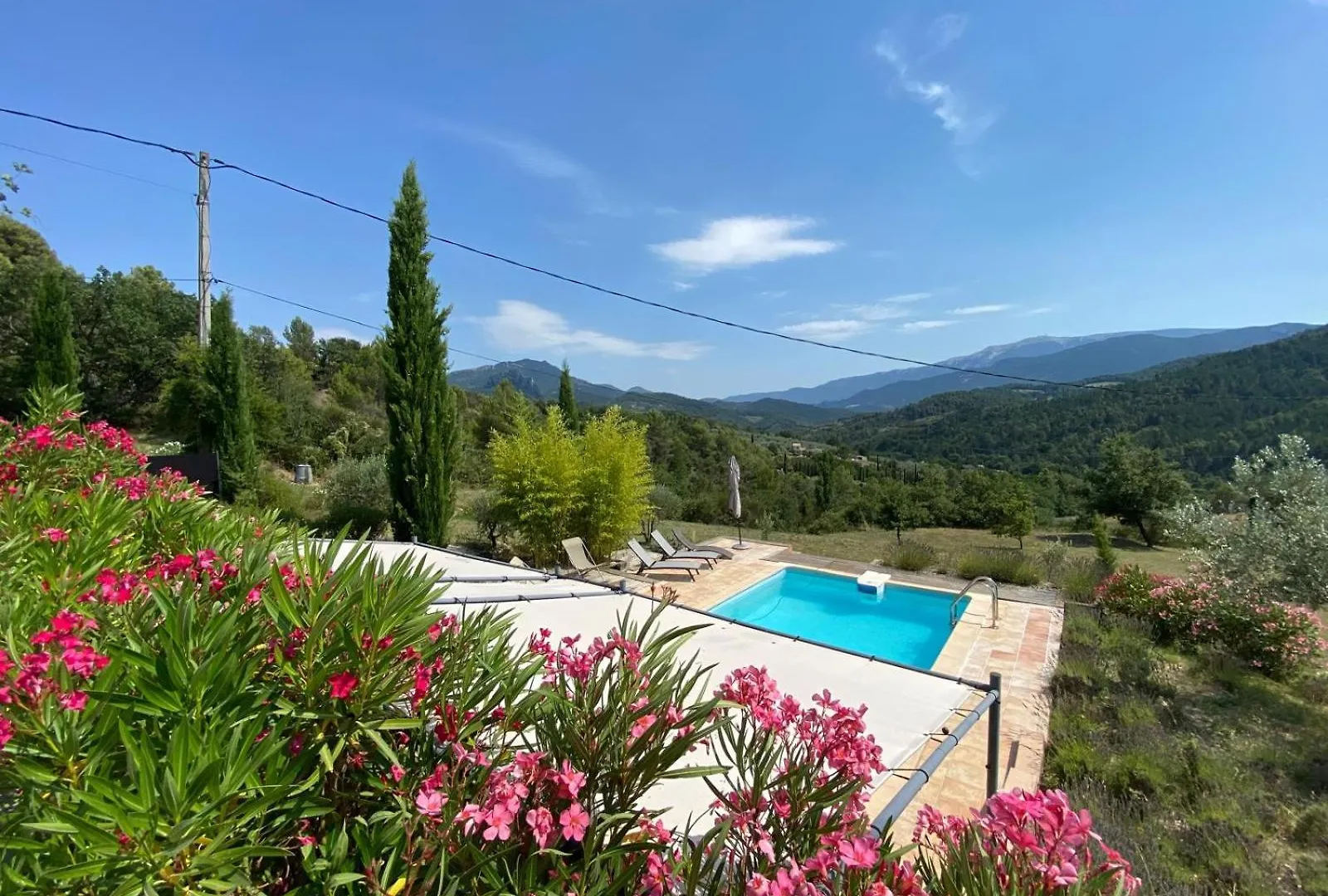 Villa Ferus Piscine Chauffee Buis-les-Baronnies Semesterbostad