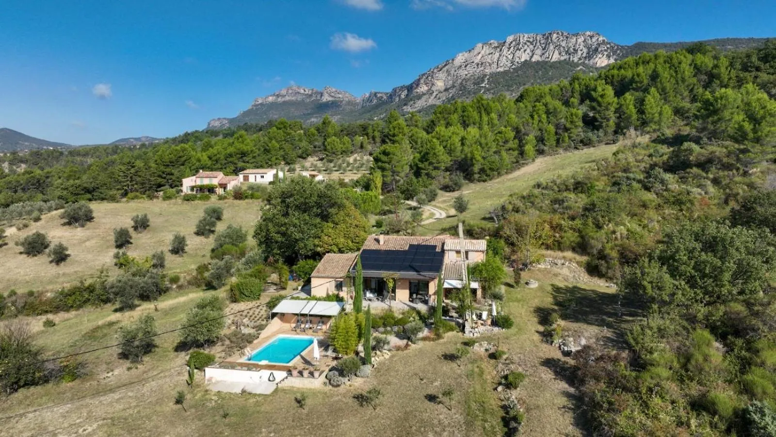 Villa Ferus Piscine Chauffee Buis-les-Baronnies 0*,