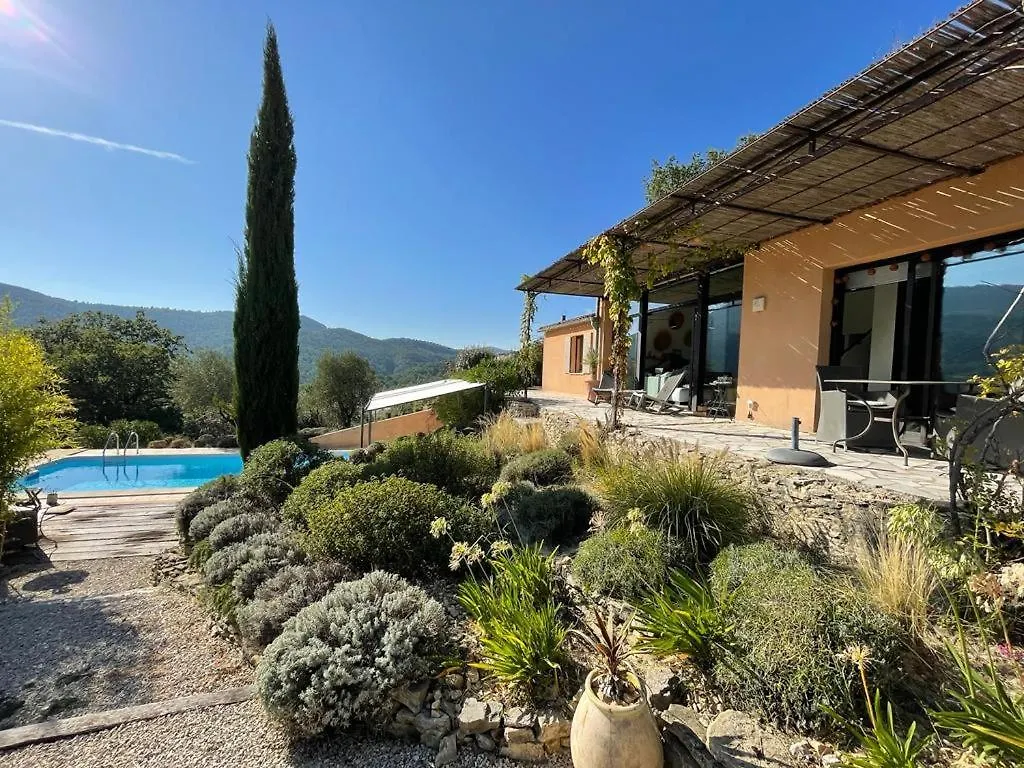 Villa Ferus Piscine Chauffee Buis-les-Baronnies 0*,  Frankrike
