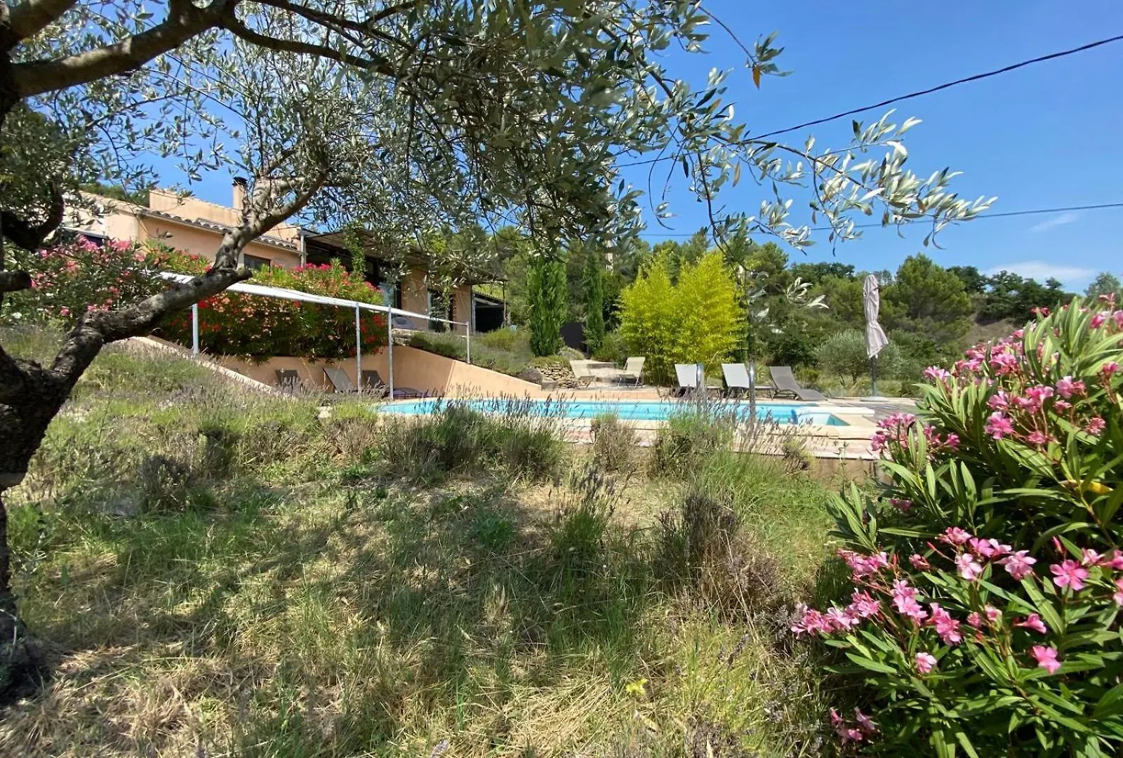 Villa Ferus Piscine Chauffee Buis-les-Baronnies Semesterbostad