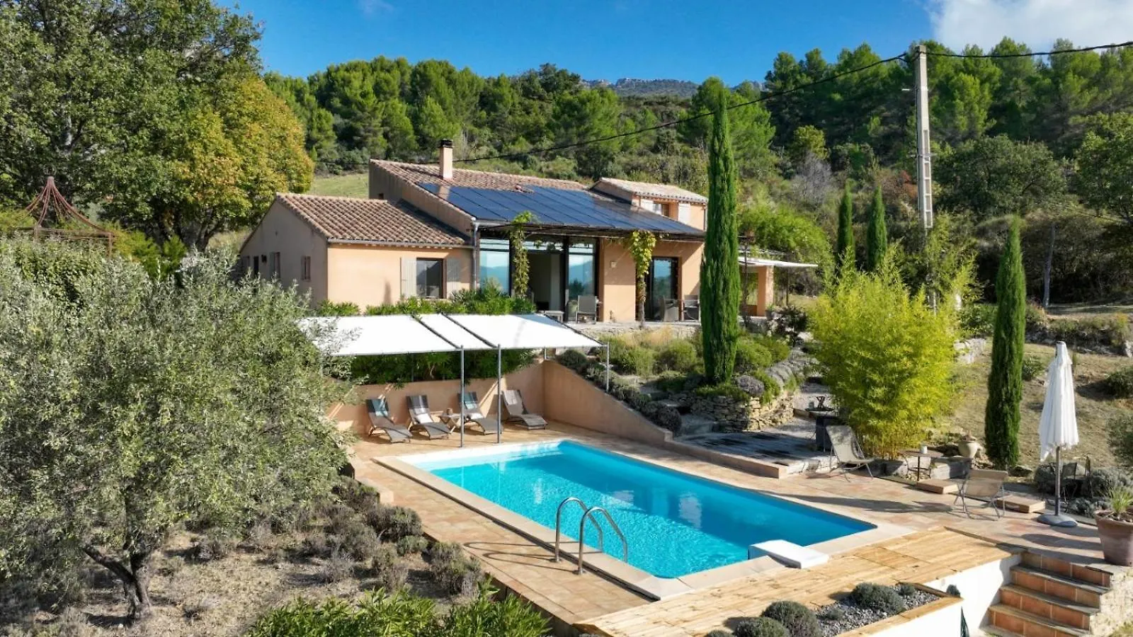 Villa Ferus Piscine Chauffee Buis-les-Baronnies